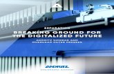 SEPARATION BREAKING GROUND FOR THE DIGITALIZED FUTURE · automated ANDRITZ sidebar filter press designs. ANDRITZ sidebar filter presses are upgradable in terms of modules and features