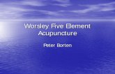 Classical Five Element Acupuncturepeterborten.com/wp-content/uploads/2014/08/CFEA... · 2019-06-07 · Element Acupuncture (CFEA) to distinguish it from other styles, later changed