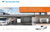 Daikin Altherma 3 · 850 mm 180 L ou 230 L Pompe de circulation Dispositif de secours Réservoir d'eau chaude sanitaire Accès aisé aux composants par l'avant de l’unité Échangeur