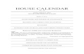 HOUSE CALENDAR - Kansas Legislaturekslegislature.org/li/b2019_20/chamber/documents/daily... · HOUSE CALENDAR No. 36 Friday, March 8, 2019 HOUSE CONVENES AT 8:30 AM ROLL CALL INVOCATION