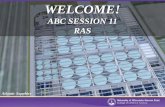 ABC SESSION 11 RAS docs/Session 11/ABC... · FINAL SURVEY… Were Topics ... Ãquaculture Boot camp Iniversitv of Wisconsin-Stevens Point RAS University of Wisconsin-Stevens Point
