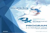 THE MODERN - Australasian Gynaecological Endoscopy ...ages.com.au/wp-content/uploads/2015/02/AGES_XXVI_ASM_2016_Program... · Meeting. Eligible Fellows of this college can claim 21