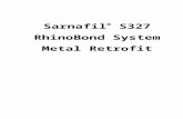 Sarnafil RhinoBond Metal Retrofit Guide Specification  · Web view2019-11-18 · moisture vapor tends to migrate from warmer to cooler areas. air/vapor retarders are used to inhibit