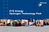 DTE Energy Hydrogen Technology Park2 DTE Energy - Company Overview Utility Service Territory Detroit Edison Overlap MichCon • Full-spectrum regional energy provider – An electric