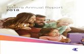 Telstra Annual Report 2018...2 FY18 highlights Total income up by 3% to $29.0 billion Reported EBITDA down by 5.2% to $10.1 billion FY18 total dividend of 22 cents per share Net profit