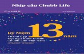 Thành L˜p năm Đ˛i Ngũ Kinh Doanh Chubb Life Vi˙t Nam · 2018-12-14 · Đại diện Chubb Life Việt Nam cắt băng khai trương văn phòng kinh doanh mới tại Cai