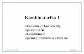 Kombinatorika I - stuba.skkvasnicka/DiskretnaMatematika/... · 2013-10-15 · Verzia: 15. 10. 2013 Priesvitka: 3 Nech súradnice bodov S a G sú (i,j) resp. (k,l), kde i, j, k a l