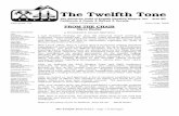 The Twelfth Tone - Area 12area12.handbellmusicians.org/files/2014/09/06_3tt_JunJuly.pdf · The Twelfth Tone XVIII:2 - Page 1 of 20 Pages The Twelfth Tone The American Guild of English
