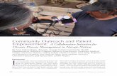 Community Outreach and Patient Empowerment · 2013-12-16 · between clinic-based providers (here defined broadly as physicians, nurse practitioners, pharmacists, nurses, health technicians,