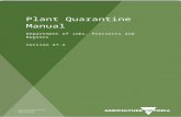 Plant Quarantine Manual – Version 27.2agriculture.vic.gov.au/__data/assets/word_doc/0018/... · Web viewPLANT QUARANTINE MANUAL DEPARTMENT OF PRIMARY INDUSTRIES Version 27.2 (October