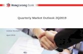 Quarterly Market Outlook 2Q2019 - Hong Leong Bank...China – Growth trudges along slippery terrain, slower demand and trade dispute weighing on outlook Historically weak retail sales