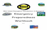 Emergency Preparedness Workbook - Nanaimo · 2019-01-15 · This list is provided to identify where you can get more detailed emergency program information for your community. ...