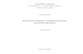 Računanje konstanti u multiparametarskim quonskim algebramamsosic/Disertacija.pdf · 1 prof. Andrew Wiles, citirano iz: A. D. Aczel: Posljednji Fermatov teorem, Izvori, Zagreb, 2001.