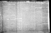 NASHVILLE, TENNESSEE, SATURDAY, MAY 18, 1861 liptlit ...media2.sbhla.org.s3.amazonaws.com/tbarchive/1861/TB_1861_May_18.pdf · NASHVILLE, TENNESSEE, SATURDAY, MAY 18, 1861 liptlit
