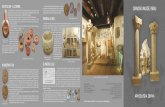 SVJETILJKE - LUCERNE GRADSKI MUZEJ SENJ · Srednjovjekovna kamenica s uklesanim križem Razne glinene lule Unutrašnjost arheološke zbirke, Gradski muzej Senj Razni ulomci starokršćanske