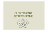 ELEKTRIČNO OPTEREĆENJErgf.bg.ac.rs/predmet/RO/III semestar/Elektrotehnika u... · 2013-02-27 · ðØValentne ljuske atoma mogu imati do 8 valentnih elektrona ðØKada atom ima