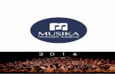 MUSIKAmusika-orchestra.com/academy/wp-content/uploads/...4 parutions presse MUSIKA Orchestra Academy News En chiffres . Session #2 du 15 octobre au 23 octobre 2016 Concert 23 octobre