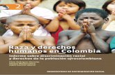 Raza y derechos humanos en Colombia( 6 ) Raza y derechos humanos en Colombia De nuevo la anécdota encaja con las cifras: el 14% de los afrocolombianos pasaron por lo menos un día