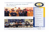 June 1, 2018 Volume 1, Issue 6 St. Rose Catholic School ... · spent the entire day there, as well as, spending the entire day at our next stop, Fort Niagara. From Fort Niagara we