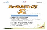 Benjamin Chatelin - ac-orleans-tours.fr · Scratch est un langage de programmation dynamique permettant de façon ludique la création d'animations, saynètes ou jeux interactifs.