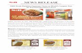 S&B Foods Exhibits Japanese Curry at World’s Largest Fair ......Exhibits of Japanese Curry “Washoku” or traditional Japanese cuisine was added to the UNESCO Intangible Cultural