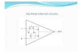Op#Amp&internal&circuits&Current&Measurement&with&Sense#Transistor& Sensecell &with&ShuntRes .,&Reference#Current &with&Reference#Resistor &