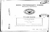 NAVAL POSTGRADUATE SCHOOL · A conceptual helicopter design method utilizing closed form formulas and approximations from historical data is developed for use in a helicopter design
