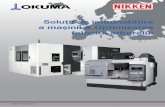 Soluții de imbunatățire a mașinii ... - nikken-world.co.uk · Gama largă de produse NIKKEN, combinată cu expertiza tehnică, instruire și servicii post-vânzare, vin împreună
