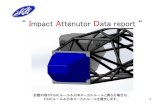 “ Impact Attenutor Bata report “...“ Impact Attenutor Bata report “ 1 記載内容がFSAEラヺラ％日本ルヺォララヺラと異なる場合は、 FSAEラヺラ％日本ルヺォララヺラ
