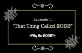 Kabanata 1: “That Thing Called EODB CC 5 - Ease o… · “Bata, Bata, Paano Ka Ginawa?”  World Bank - Doing Business 2020 About the Report • Doing Business