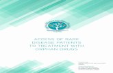 ACCESS OF RARE DISEASE PATIENTS TO TREATMENT WITH … · ACCESS OF RARE DISEASE PATIENTS TO TREATMENT WITH ORPHAN DRUGS 7 PRICING MODELS External Reference Pricing (ERP) - A model