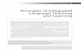 Principles of Integrated Language Teaching and Learning...2 Chapter 1 • Principles of Integrated Language Teaching and Learning Activity-based teaching and learning focuses on what