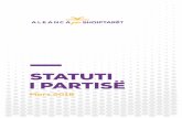 Statut i Partisë - Aleanca për Shqiptarëtaleanca.eu/wp-content/uploads/2018/04/Statuti-Aleanca... · 2019-10-24 · së ngushte të partisë me autorizim te kryetarit te partisë.