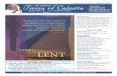 Welcome to Blessed Teresa of Calcutta Parish2 Welcome to Blessed Teresa of Calcutta Parish - Please turn your cell phones “OFF” as you enter church.Thank you! United in Faith,