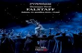 Giuseppe Verdi FALSTAFF · Subota, 14. prosinca 2013., 19 sati Giuseppe Verdi FALSTAFF The hD BroDcasTs are supporTeD By The MeT: LiVe in hD series is MaDe possiBLe By a Generous