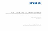 mpo - Bloomington, Indiana · 2018-07-10 · Commission as the MPO responsible for transportation planning. The Bloomington Area MPO completed the first long range transportation
