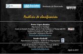 Análisis de clasificación - UAB Barcelonapagines.uab.cat/plopez/sites/pagines.uab.cat.plopez/...Análisis de clasificación Pedro López-Roldán Departamento de Sociología Centro