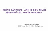 TS. PHAN THU PHƯƠNG PGĐ Trung tâm Hô Hấp BV ạchbenhphoitacnghen.vn/wp-content/uploads/2015/07/1c-THUC... · 2017-03-07 · thông khí này thường tiến triển từ