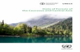 State of Forests of the Caucasus and Central Asia...Caucasus and Central Asia, a region often overlooked in global debates on forests. This report provides findings on the status of