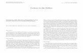 Letters to the Editor - SciELOscielo.isciii.es/pdf/diges/v107n3/carta3.pdf188 LETTERS TO THE EDITOR Rev esp enfeRm Dig (maDRiD) REV ESP ENFERM DIG infected animal (5). It is a recent