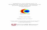 Validation and Application of SCIATRAN polarisation ... · Validation and Application of SCIATRAN polarisation simulations for ground-based multi-axis DOAS measurements Master Thesis