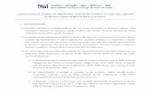 CONSULTATIVE PAPER ON PROPOSED SEBI (FIDUCIARIES IN …SEBI (Delisting of Equity Shares) Regulations, 2009; 2 | P a g e ... submit its report to the issuer in the format specified