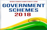 Government 2018 Schemes - 1 Government Schemes in India| Table of Contents Ministry of Women and Child Development .....7 1. Beti Bachao Beti Padhao (BBBP) Scheme..... 7 2. Pradhan