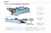 CNC PIPE BENDING MACHINE CNC WIREBENDING MACHINE · 2016-07-28 · 14 NPB-15 NPB-30 최대 10AXIS으로 설계되어 복잡한 3차원 제품에 대한 밴딩 정 밀도가 우수