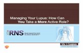 Managing Your Lupus: How Can Systemic lupus erythematosus or SLE (or just “lupus”) • Affects only the skin Discoid lupus (or cutaneous lupus) • Certain prescription medications
