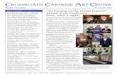 Crossroads Carnegie art Center newsletter Nov 2017_v3.pdf · Allen, Garwood Anderson, John Arlene Schnitzer Trust Aronson, Angelica Ash Grove Cement Ash, Katie & Travis Axness, Dennis
