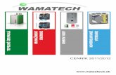 Cennik WAMATECH 2011 12 - kureniezen.sk · EVI- systém vstrekovania chladiva do SCROLL kompresora ... Blok: AKU - akumulačná nádoba Blok: BO - boiler Kód produktu Názov Cena