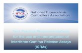 Best Practice Recommendations for the use and interpretation of ... Best... · Best Practice Recommendations for the use and interpretation of Interferon-Gamma Release Assays (IGRAs)