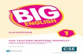 2nd EDITION GSE TEACHER MAPPING BOOKLET · internalize a skill (with the goal of achieving mastery in the second or foreign language), it is important to encounter that skill in a