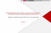 LINEAMIENTOS PARA LA EJECUCIÓN DEL II SIMULACRO …ugelilo.edu.pe/web/media/ckfinder/userfiles/files/lineamientos(2).pdfEstablecer recomendaciones para la organización, ejecución